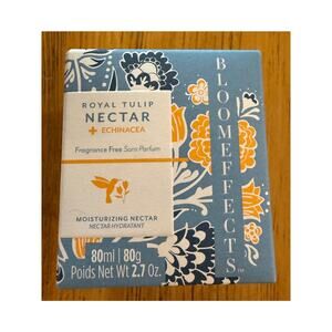 New in box Bloomeffects Royal Tulip Nectar moisturizer 2.7 oz
